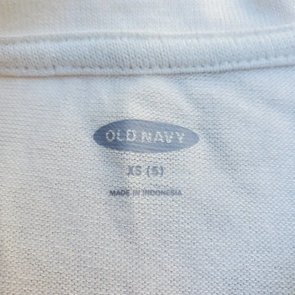 Old Navy cream colored bell sleeve shirt
